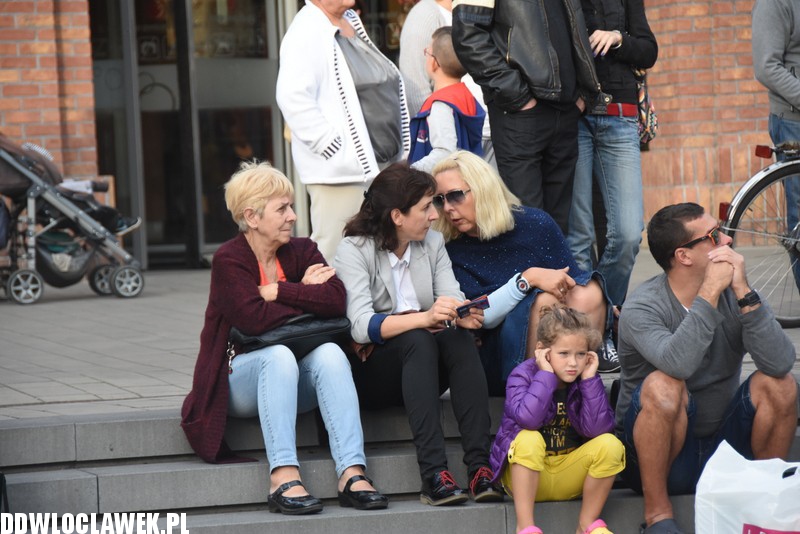 Cichoński i Mitchell na Placu Grodzkim