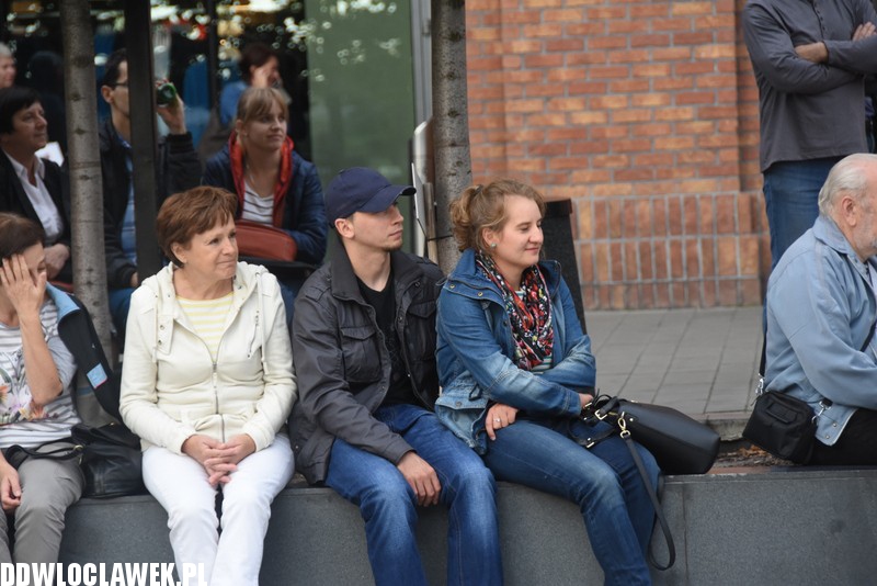 Cichoński i Mitchell na Placu Grodzkim