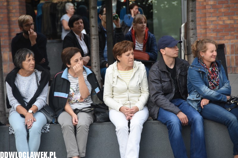 Cichoński i Mitchell na Placu Grodzkim