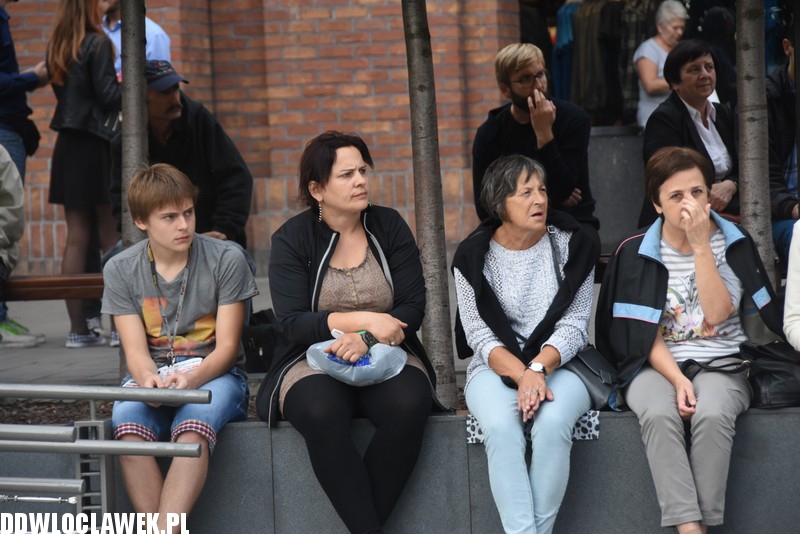 Cichoński i Mitchell na Placu Grodzkim