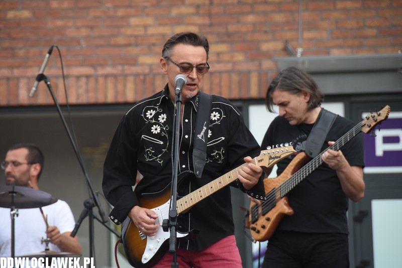 Cichoński i Mitchell na Placu Grodzkim