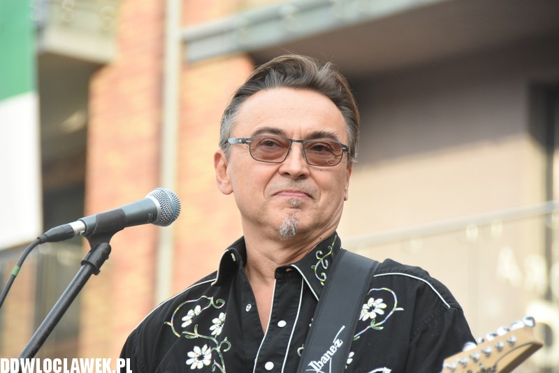 Cichoński i Mitchell na Placu Grodzkim
