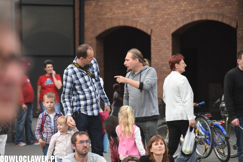 Cichoński i Mitchell na Placu Grodzkim
