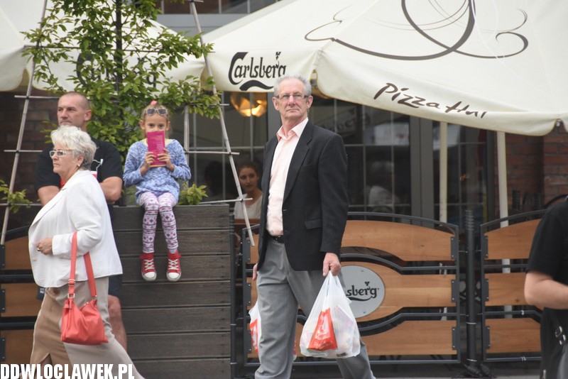 Cichoński i Mitchell na Placu Grodzkim