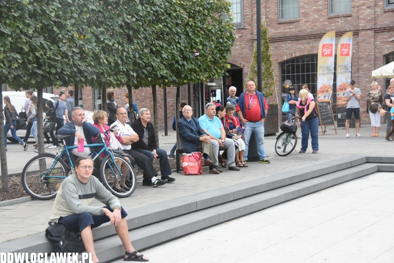 Cichoński i Mitchell na Placu Grodzkim