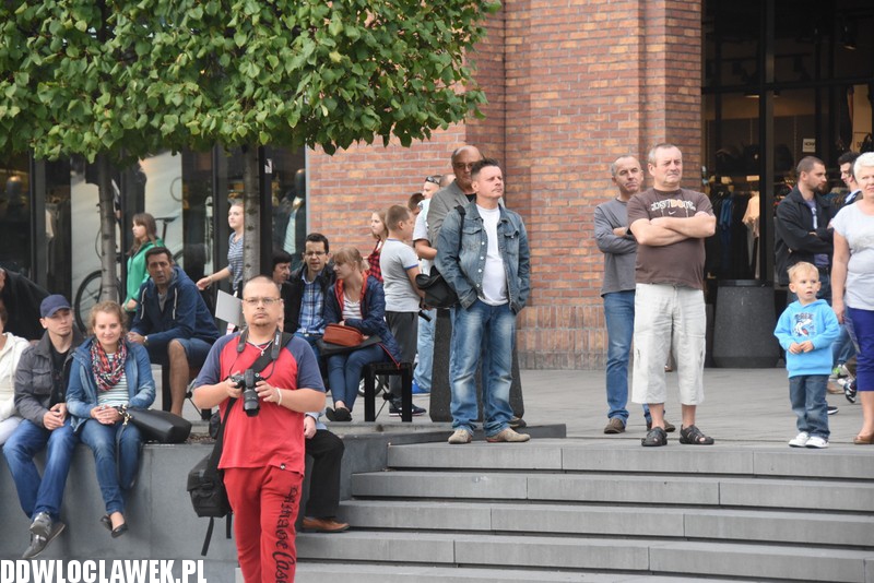 Cichoński i Mitchell na Placu Grodzkim