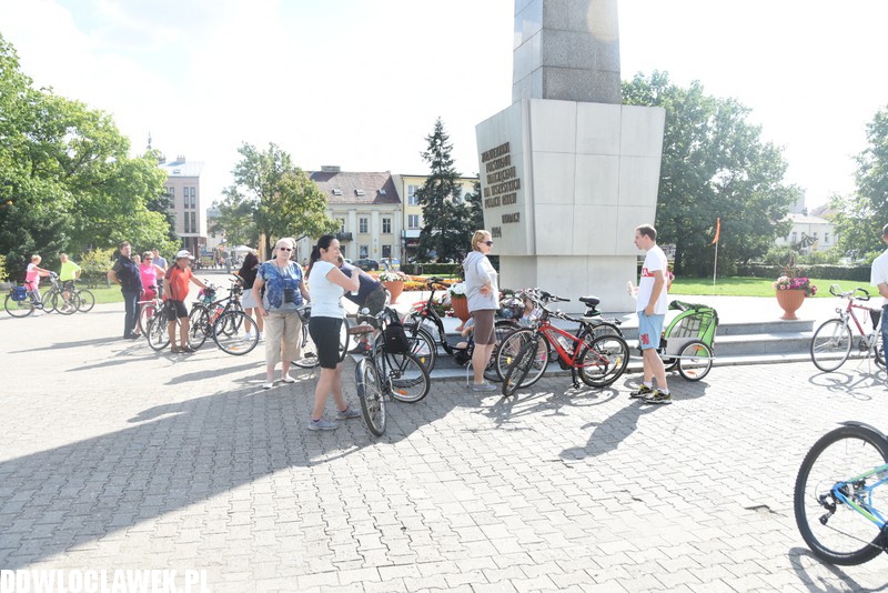 Masa krytyczna na ulicach Włocławka