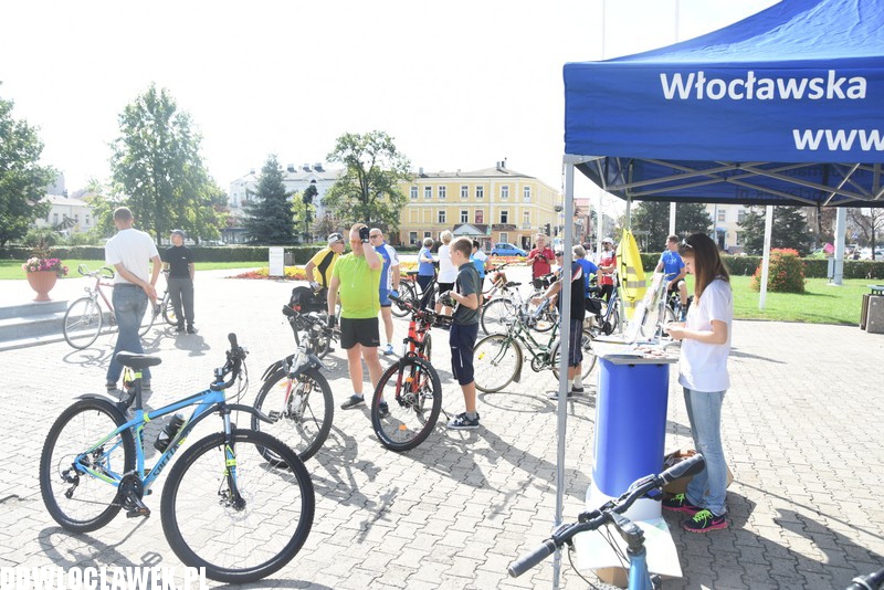 Masa krytyczna na ulicach Włocławka
