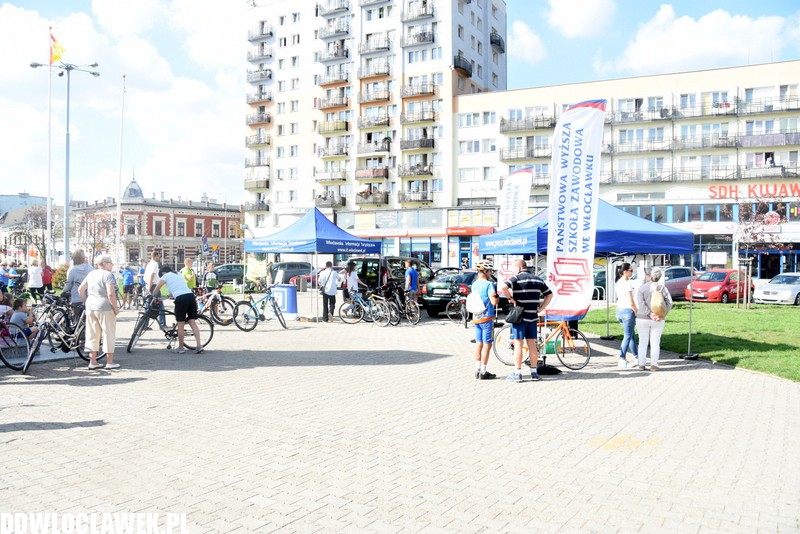Masa krytyczna na ulicach Włocławka