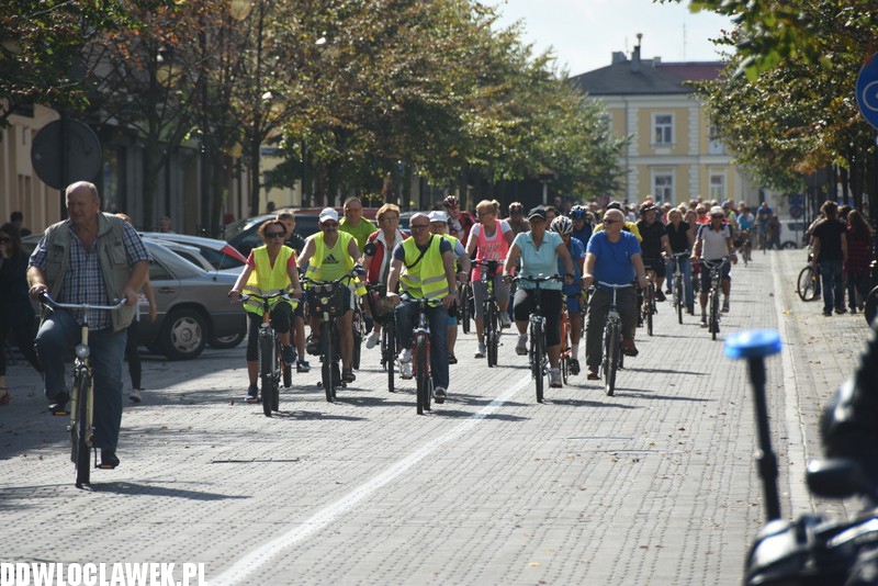 Masa krytyczna na ulicach Włocławka