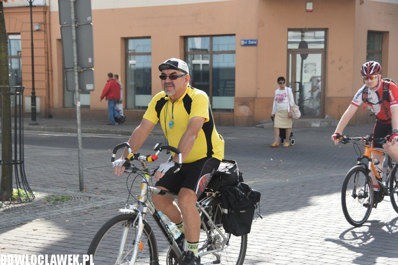 Masa krytyczna na ulicach Włocławka