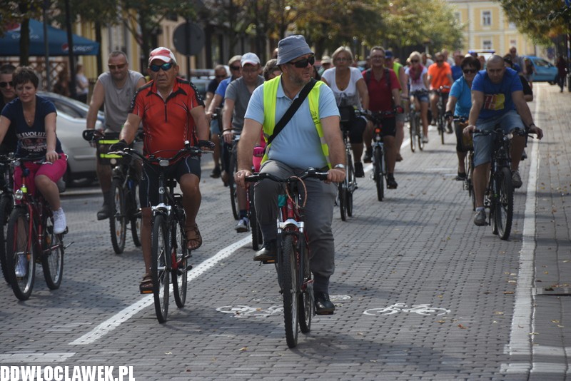 Masa krytyczna na ulicach Włocławka