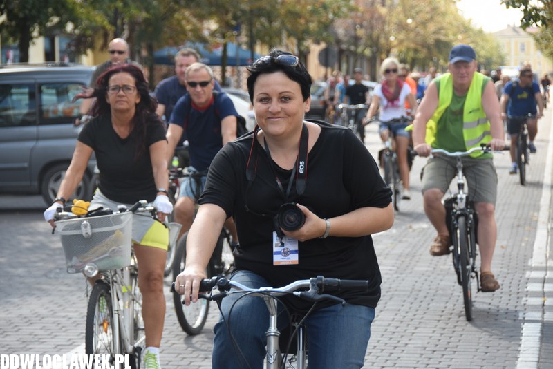 Masa krytyczna na ulicach Włocławka