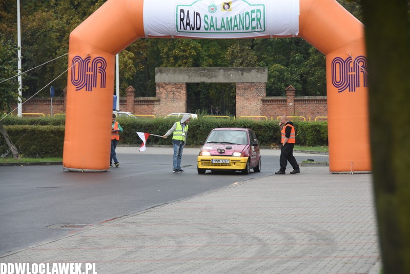12 Rajd Salamander