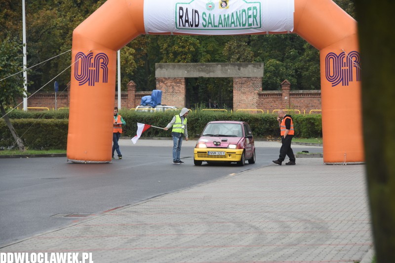 12 Rajd Salamander