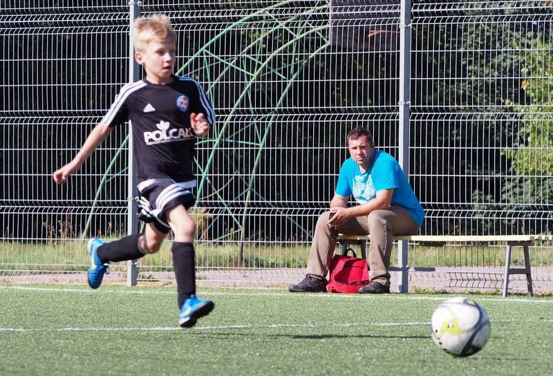 Turniej żaków w Aleksandrowie