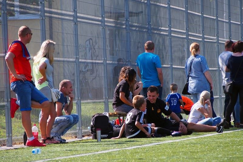Turniej żaków w Aleksandrowie