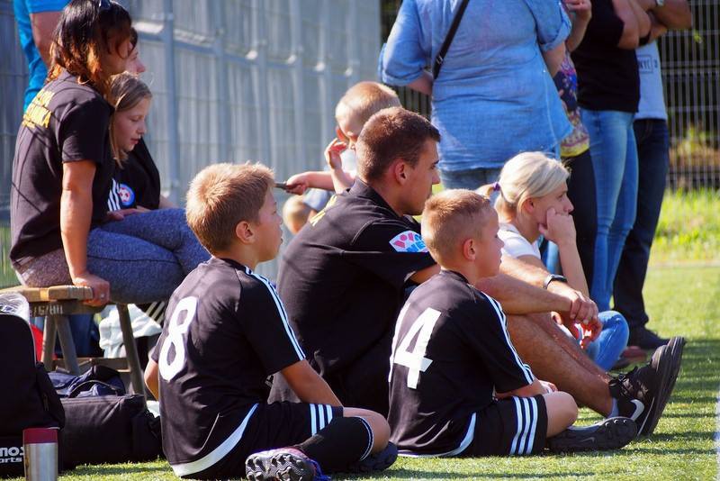 Turniej żaków w Aleksandrowie