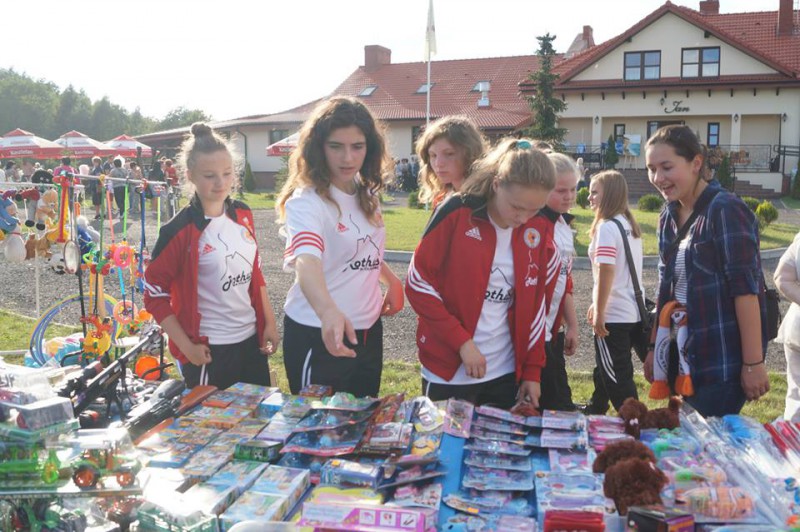 Prezentacja WAP-u w Osadzie Popowo