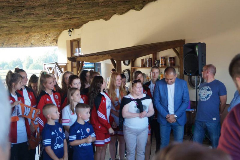 Prezentacja WAP-u w Osadzie Popowo