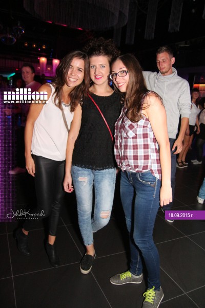 Piątek 19.10 Million Club