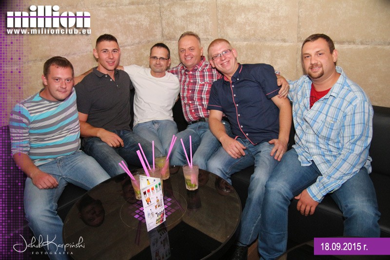 Piątek 19.10 Million Club