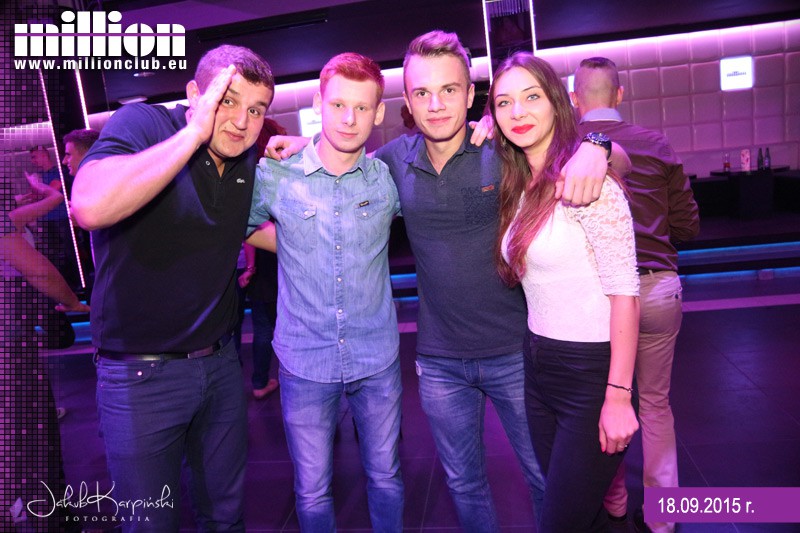 Piątek 19.10 Million Club