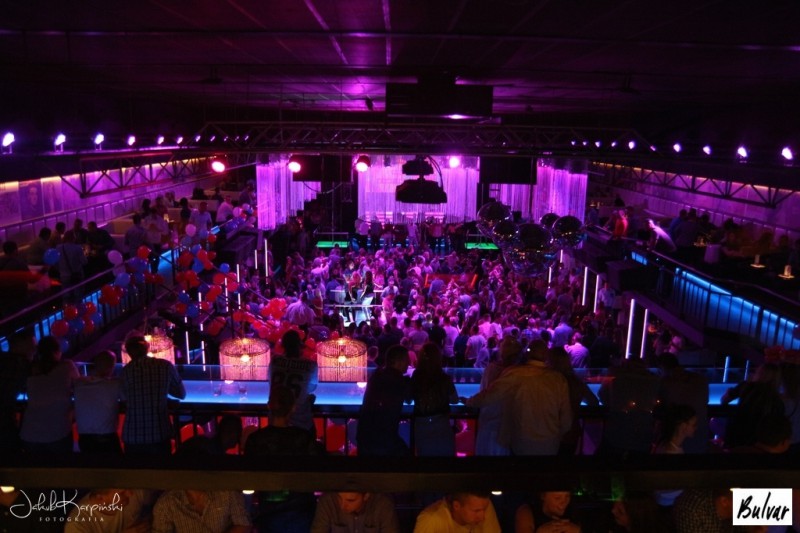 Sobota 19.10 Bulvar Million Club