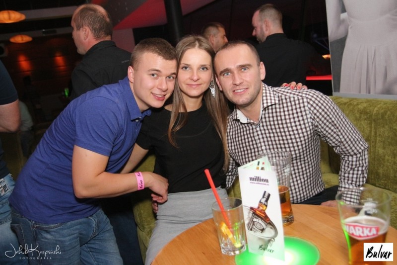 Sobota 19.10 Bulvar Million Club