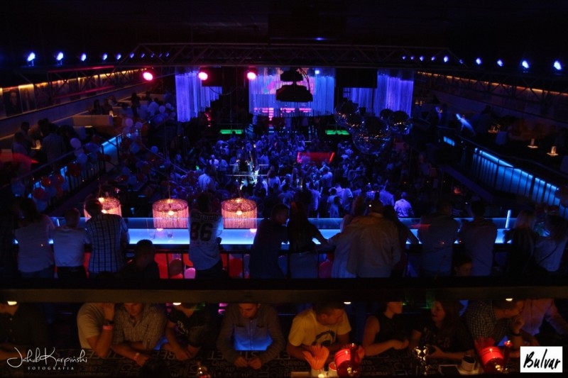 Sobota 19.10 Bulvar Million Club