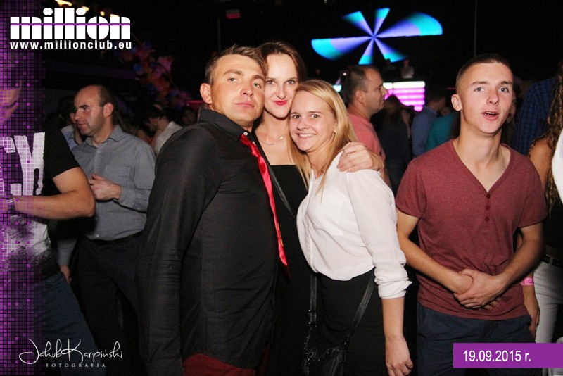 Sobota 19.10 Million Club