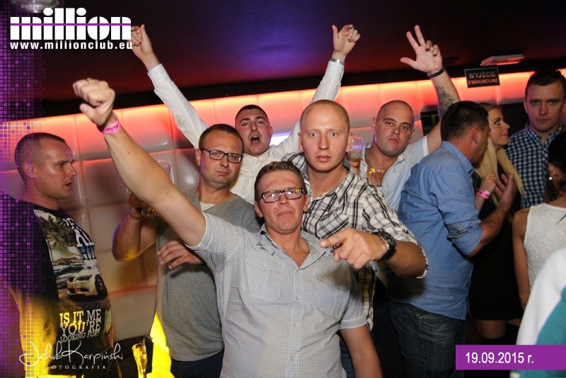 Sobota 19.10 Million Club
