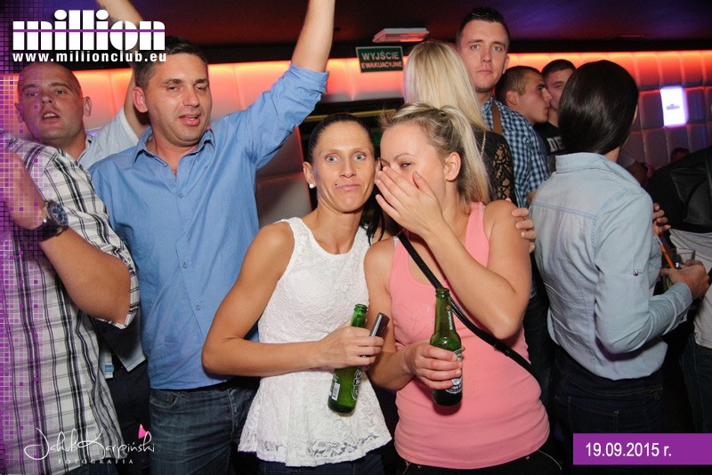 Sobota 19.10 Million Club