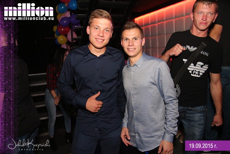 Sobota 19.10 Million Club