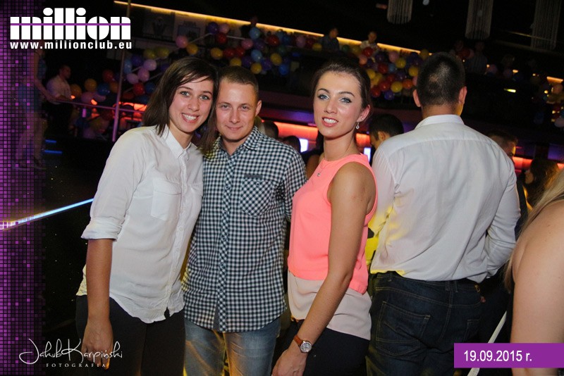 Sobota 19.10 Million Club