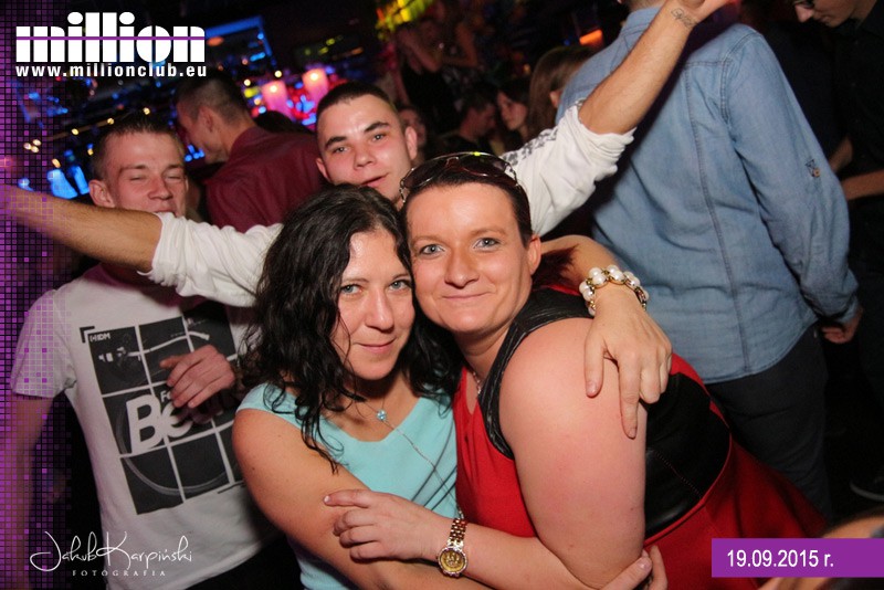 Sobota 19.10 Million Club