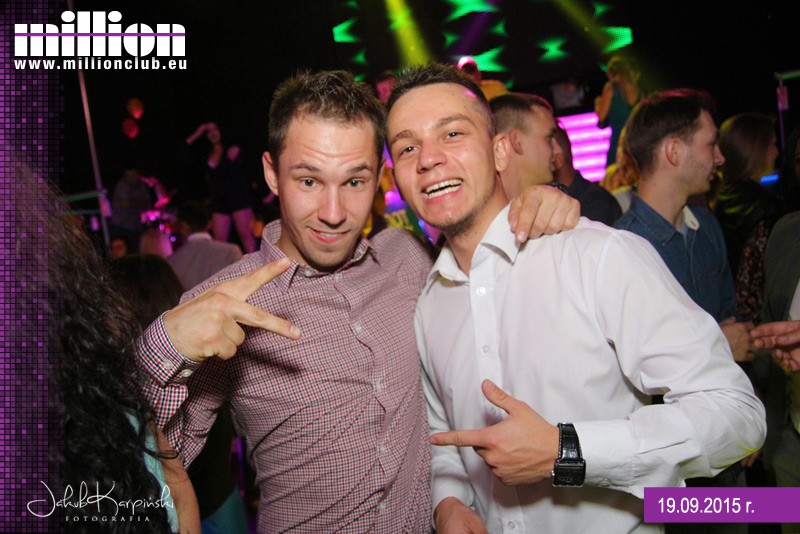 Sobota 19.10 Million Club