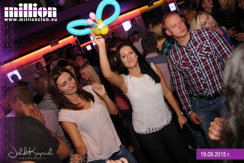Sobota 19.10 Million Club