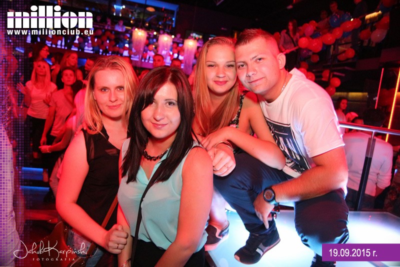 Sobota 19.10 Million Club