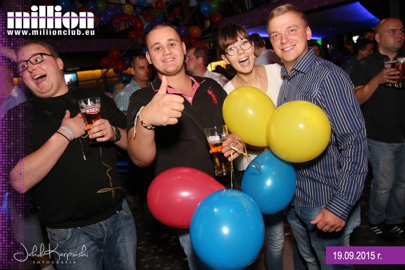 Sobota 19.10 Million Club