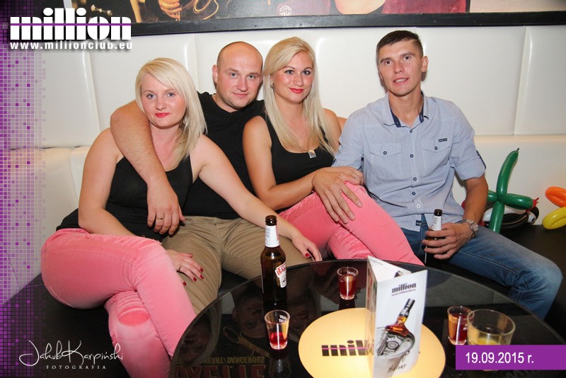 Sobota 19.10 Million Club