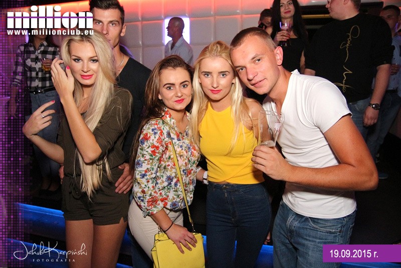 Sobota 19.10 Million Club