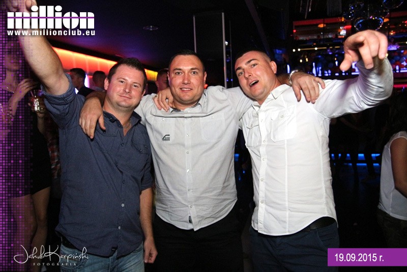 Sobota 19.10 Million Club