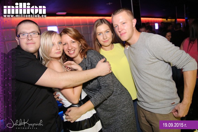 Sobota 19.10 Million Club