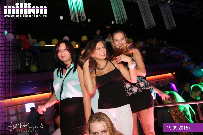 Sobota 19.10 Million Club