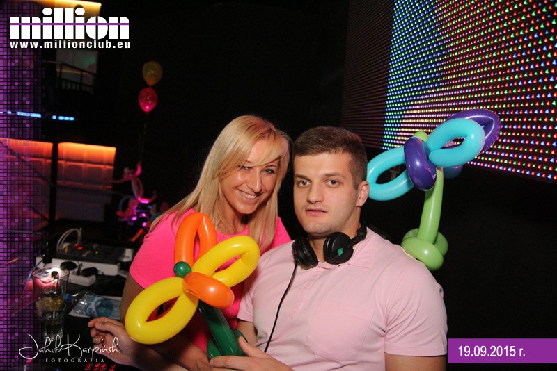 Sobota 19.10 Million Club
