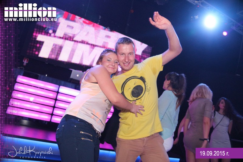Sobota 19.10 Million Club