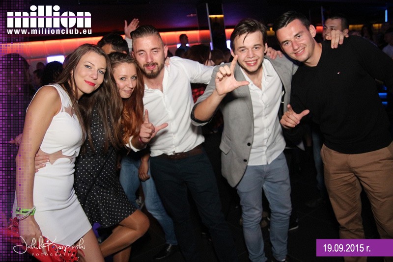 Sobota 19.10 Million Club