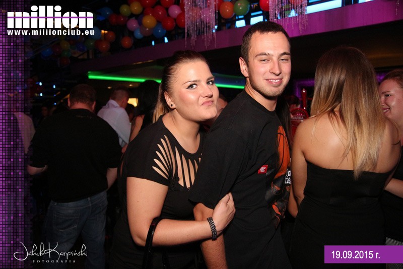 Sobota 19.10 Million Club