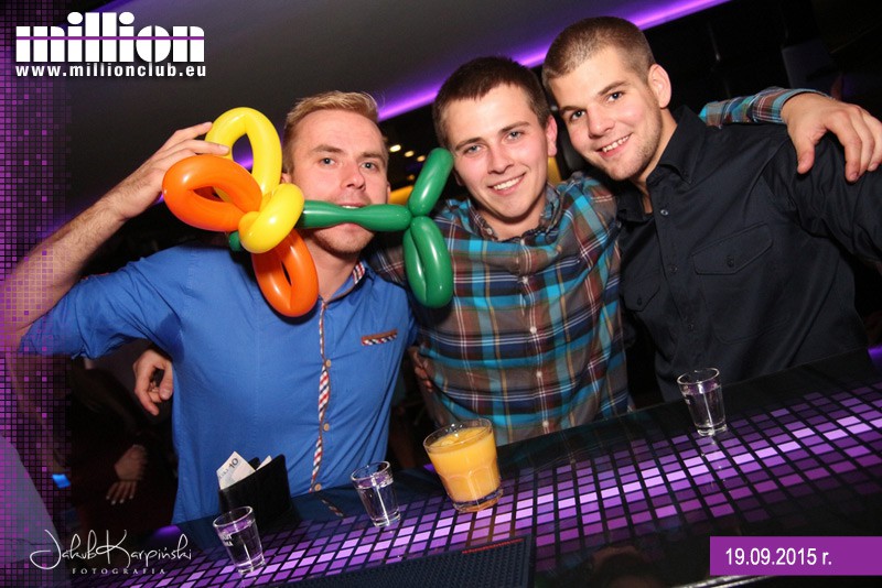 Sobota 19.10 Million Club